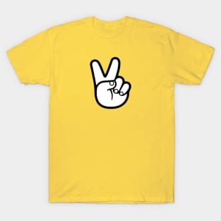 V hand T-Shirt